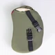 Подушка-підголовник Minimal для подорожей, оливковий HP-56-24GR - зображення 2