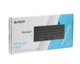 Клавіатура A4Tech Fstyler FX61 Grey - зображення 4