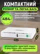 Ups бесперебойник для wi fi роутера и сетевого оборудования 9800 mah упс повербанк с автопереключением Andowl Q-UP800X1 мини юпс источник безперебойного питания интернет вай фай без света + powerbank ибп повышающий кабель переходник dc 5v 9v 12v 15v 24v - изображение 7