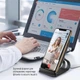 Зарядне бездротове пристрій ColorWay Wireless Stand 15 W Black (CW-CHW31Q-BK) Чорний - изображение 8