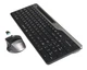 Комплект (клавіатура, миша) бездротовий A4Tech FB2535CS Smoky Grey USB Сірий - изображение 4