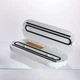 Вакууматор побутовий для сухих та вологих продуктів 90 Вт сенсорний вакуумний пакувальник + 10 пакетів HP-11-16GR - зображення 1