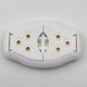 Профессиональная UV/LED лампа Sun 17 Plus на 48 Вт. (на USB) сенсорная для маникюра и педикюра Розовый - изображение 3