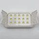 Лампа міні Sun 13 Plus UV/LED 60W (біла) для сушіння нігтів гель-лаку на USB - зображення 3
