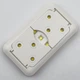 Лампа міні Sun 13 Plus UV/LED 60W (біла) для сушіння нігтів гель-лаку на USB - зображення 4