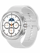 Смарт годинник Lexego HD8C Classic 46 мм Розумний годинник з 2 ремінцями в комплекті Smart Watch Bluetooth, GPS, компасом, спортивними режимами, спортивний трекер White HD8C-46W - зображення 1