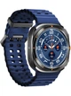 Смарт годинник Lexego HD8 Ultra 47 мм Smartwatch Розумний годинник з Bluetooth, GPS, компасом, спортивними режимами, пульсометром, моніторингом здоров’я та активності, спортивний трекер з 2 ремінцями у комплекті Blue HD8Ultra-47BL - зображення 3