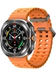 Смарт часы Lexego HD8 Ultra 47 мм Smartwatch Умные часы с Bluetooth, GPS, компасом, спортивными режимами, пульсометром, мониторингом здоровья и активности, спортивный трекер с 2 ремешками в комплекте Orange HD8Ultra-47O - изображение 1