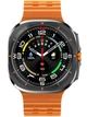 Смарт часы Lexego HD8 Ultra 47 мм Smartwatch Умные часы с Bluetooth, GPS, компасом, спортивными режимами, пульсометром, мониторингом здоровья и активности, спортивный трекер с 2 ремешками в комплекте Orange HD8Ultra-47O - изображение 2