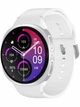 Умные часы Lexego HD8 44 мм смарт часы для спорта и фитнеса 1.46" трекер с GPS навигацией и мониторингом пульса и сна White HD8-44W - изображение 1