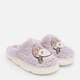 Женские домашние тапочки утепленные меховые с закрытым носком Gvozdika D10 mix 38/39 Фиолетовые (ROZ6501101322) - изображение 3