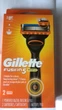 Бритвенный набор Gillette Fusion5 Power для мужчин с 1 станком и 2 сменными кассетами - изображение 4
