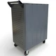 Инструментальный шкаф тележка для инструментов Helper HP-1061 7 ящиков металлическая тумба для СТО на колесах для гаража мастерской хранения инструмента для профессионального и домашнего использования - изображение 7