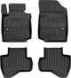 Автомобильные коврики в салон Frogum 3D на Citroen C1 1 05-14 Ситроен С1 черные SO0664 - изображение 1