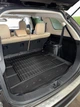 Автомобильный коврик в багажник Frogum Mitsubishi OUTLANDER 3 7м склад 3р 12-21 черный Митсубиси Аутлендер SO1703 - изображение 5