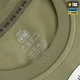 Футболка Гетьман Сагайдачний M-Tac Light Olive S 80033038-S - зображення 8