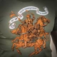 Футболка Гетьман Сагайдачний M-Tac Light Olive S 80033038-S - зображення 13