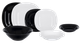 Сервиз Luminarc Carine 19 предметов White&Black (V8305) - изображение 1