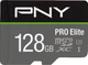 Karta pamięci PNY Pro Elite microSDXC 128GB Class 10 + Adapter SD (P-SDU128V31100PRO-GE) - obraz 1