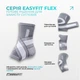 Бандаж для голеностопа Flex с фиксирующим ремнем (S) sct-18575 - изображение 6