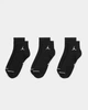 Носки Jordan Umpman Quarter Dri-Fit 3Ppk 34-38 Чорний DX9655-010 - изображение 1