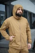 Эластичная куртка Militex 4WSTRETCH (L) В койоте для активных действий (с карманами на рукавах) - изображение 8