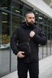Эластичная куртка Militex 4WSTRETCH (L) Черного цвета для активных действий (с карманами на рукавах) - изображение 10