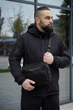 Эластичная куртка Militex 4WSTRETCH (L) Черного цвета для активных действий (с карманами на рукавах) - изображение 11