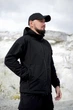 Військовий еластичний костюм 4W Stretch Black для активних дій (нейлон 90%, свобода рухів) розмір M - зображення 8