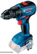 Набір інструментів Bosch Professional перфоратор GBH 180-LI + GSR 18V-50 + GWS 180-LI : з АКБ 2шт 18V TR_0615990M32 - зображення 3
