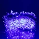 Уличная светодиодная гирлянда 50 м 500 LED, белый провод, синий свет - изображение 2
