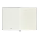 Тижневик Moleskine 2026 великий Сапфір 8056999275235 - изображение 2