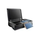 Сканер Plustek OpticBook 3800L (1200 dpi, 48 bit, 8 стр./мин., LED, планшетный, книжный, черный) - изображение 3