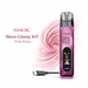 Многоразовая Pod-система Smok Novo Classy KIT Pink Rose вейп 1350мАч под-система до 30ВТ смок ново - изображение 1