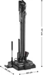 Акумуляторний пілосос Sencor SVW 8822 (7224525) - зображення 9