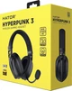 Ігрові навушники Hator Hyреrpunk 3 Wireless Hi-Res SyncHUB connection Black - зображення 6
