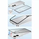 Противоударный чехол Metal Glass для Xiaomi Poco F7 с металлической рамкой silver - изображение 4