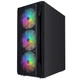 Корпус 1stPlayer X5-BK-4F1 Black 750W (X5-BK-4F1-PS-750FK-EU) - изображение 2
