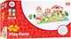 Zestaw do zabawy Bigjigs Toys Duża drewniana farma 48 elementów (0691621034156) - obraz 10