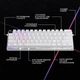 Клавіатура Logitech G PRO X 60 TKL GX Optical Tactile White (920-011930) Білий 27448 - зображення 5