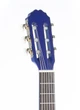 Классическая гитара GEWA Basic 1/2 Transparent Blue (G-PS510125742) - изображение 8