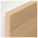 Двуспальная кровать с подъемным механизмом IKEA MALM 140х200 см дубовый шпон 004.126.85 - изображение 3