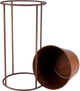 Doniczka na stojaku Vilde 44 cm (339416-D) - obraz 2
