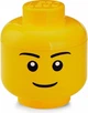 Pojemnik do przechowywania LEGO Storage Head chłopiec, duży 40321724 (5711938030216)  - obraz 2
