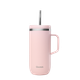 Кухоль (термо) COLD CUP 600 мл. Pastel - Rose (QD3862H) - изображение 1