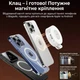 Светодиодная лампа кольцо для селфи PG Company Magsafe белая с регулируемой яркостью - изображение 9