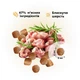 Сухой корм 3 кг для собак Миниатюрных и Мелких пород с Уткой Happy Pet - изображение 2