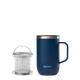 Чашка (з ситечком) TEAPOT 470 мл. Granite - Bleu Nuit (QM6212) - изображение 1