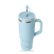 Кухоль (термо) TRAVEL CUP 900 мл. Matt - Pastel Bleu (QD3955) - изображение 2