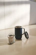Чашка (з ситечком) TEAPOT 470 мл. Granite - Bleu Nuit (QM6212) - изображение 4